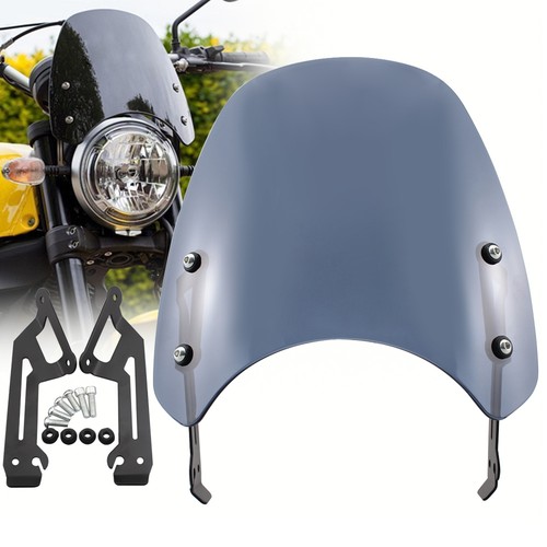 Smoke windshield windscreen - smoke,
